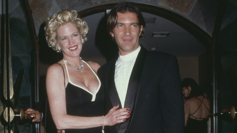 Mélanie Griffith, Antonio Banderas, 1995 