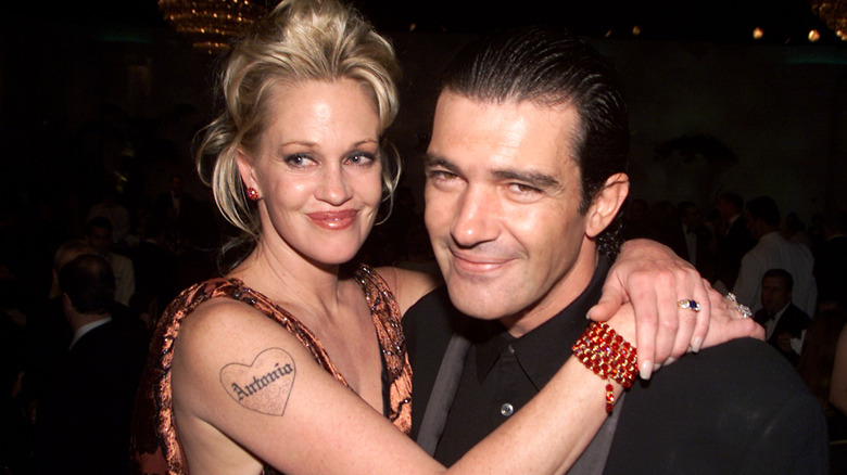 Mélanie Griffith, Antonio Banderas, 2000