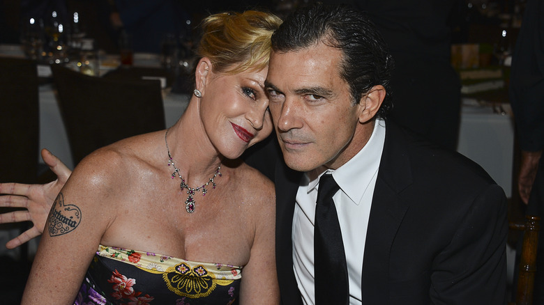 Mélanie Griffith, Antonio Banderas, 2012