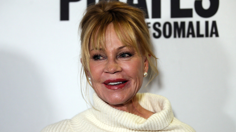 Melanie Griffith à l'événement, 2017