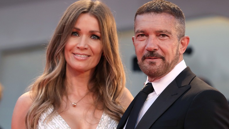 Nicole Kimpel, Antonio Banderas, 2021