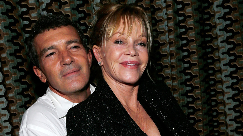 Antonio Banderas, Mélanie Griffith, 2013