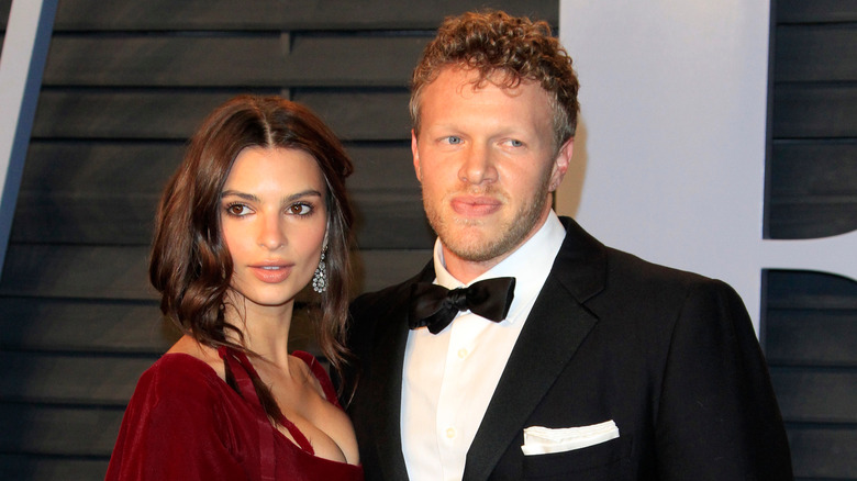 Emily Ratajkowski Sebastian Bear-McClard à l'événement