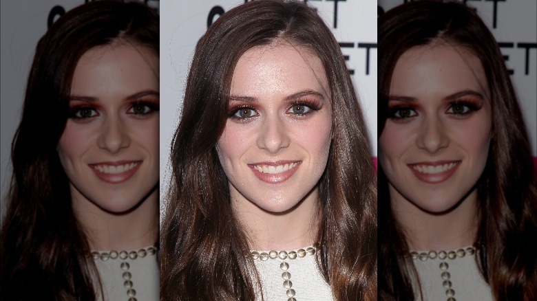 Caitlin Beadles lors d'un événement