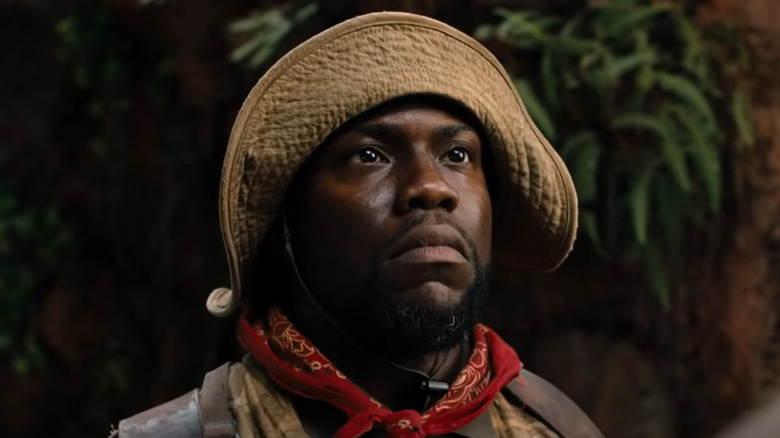 Kevin Hart dans "Jumanji : Bienvenue dans la jungle"