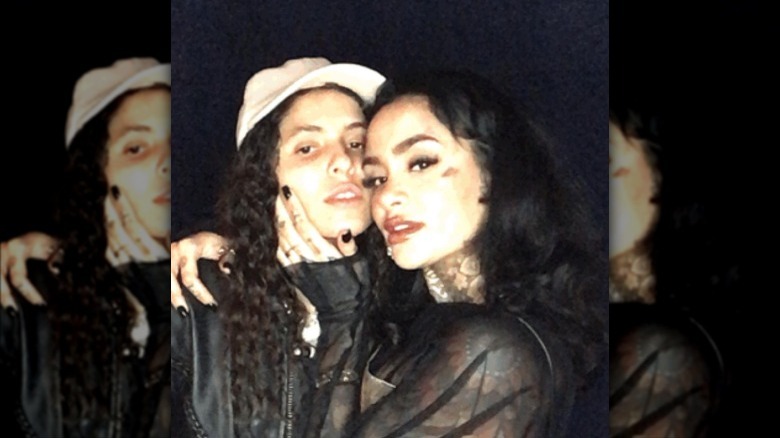 070 Shake et Kehlani posent ensemble