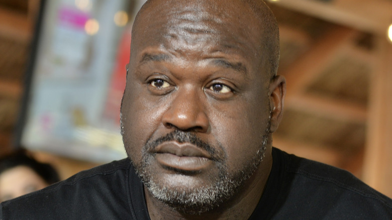 shaq dans l'émission de cuisine ShopHQ en 2020