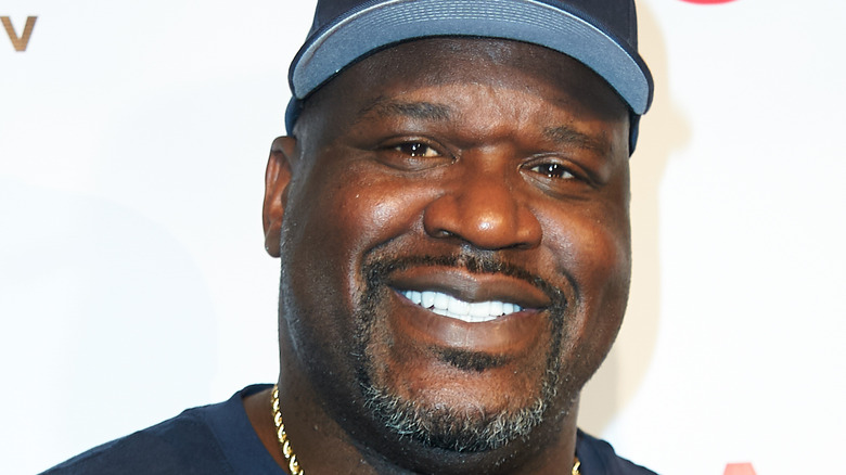 shaquille o'neal en février 2020