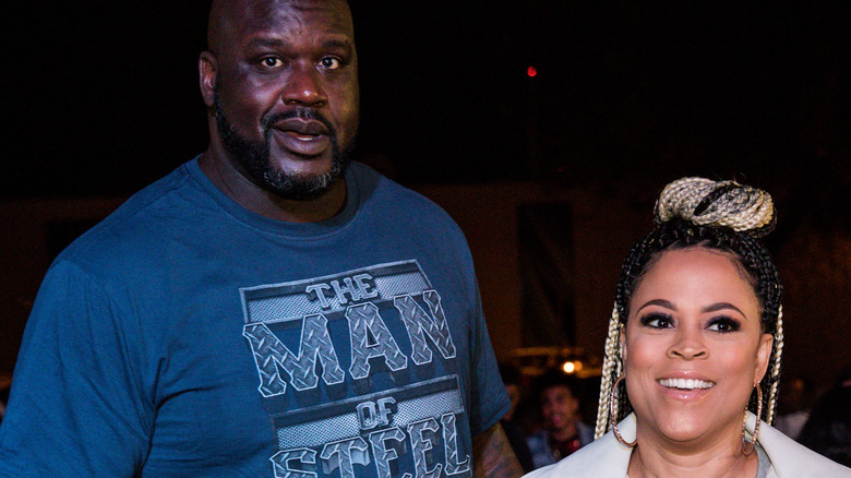 shaquille et shaunie o'neal lors d'un événement en 2018