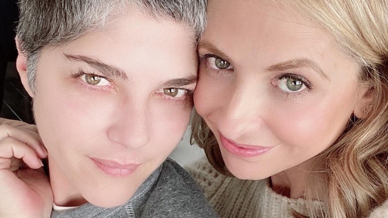 Selma Blair et Sarah Michelle Gellar