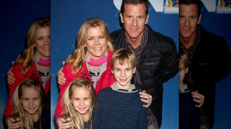 Alison Sweeney en famille