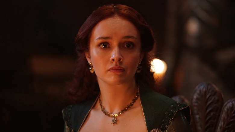 Olivia Cooke dans La Maison du Dragon