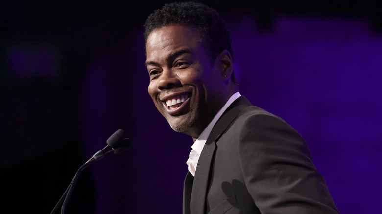 Chris Rock souriant