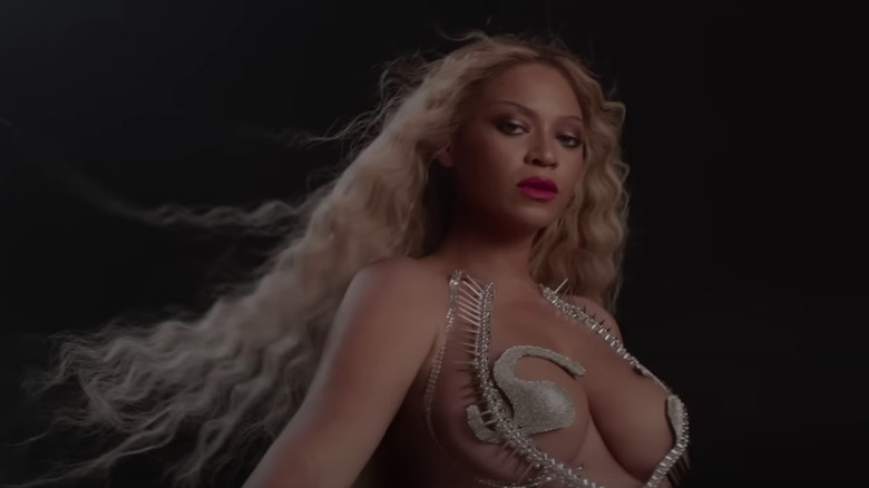 Vidéo "Cliquebait" de Beyoncé