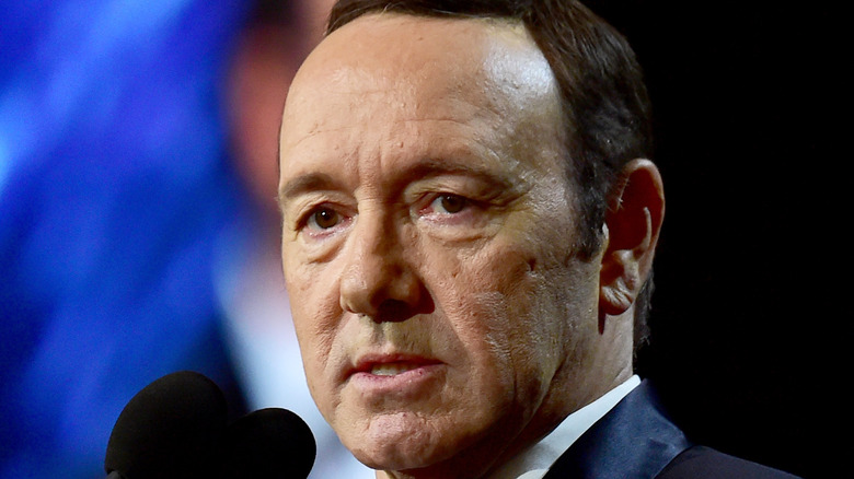 Kevin Spacey lors d'une remise de prix