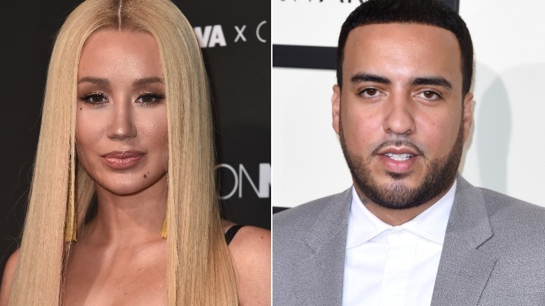 Iggy Azalée et French Montana