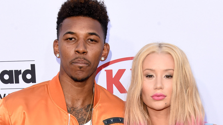 Nick Young et Iggy Azalée