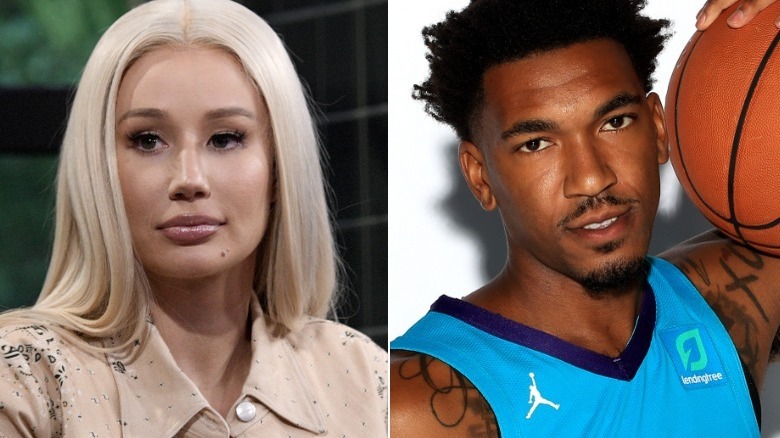 Iggy Azalea et Malik Monk