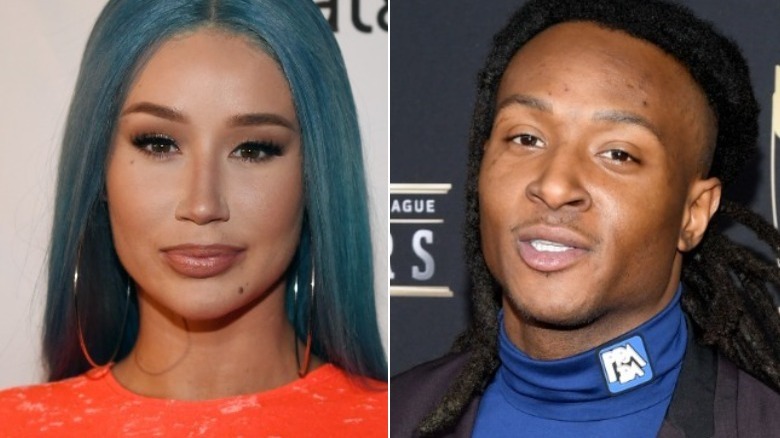 Iggy Azalée et DeAndre Hopkins