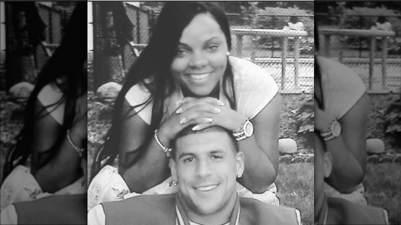 Shayanna Jenkins-Hernandez et Aaron Hernandez