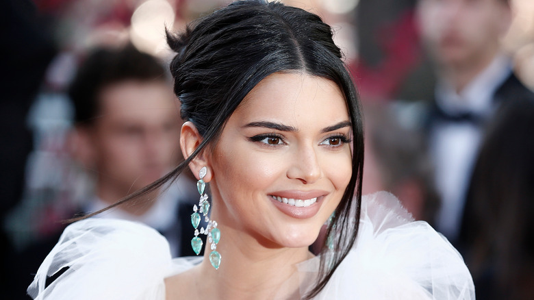 Kendall Jenner posant au 71e Festival de Cannes