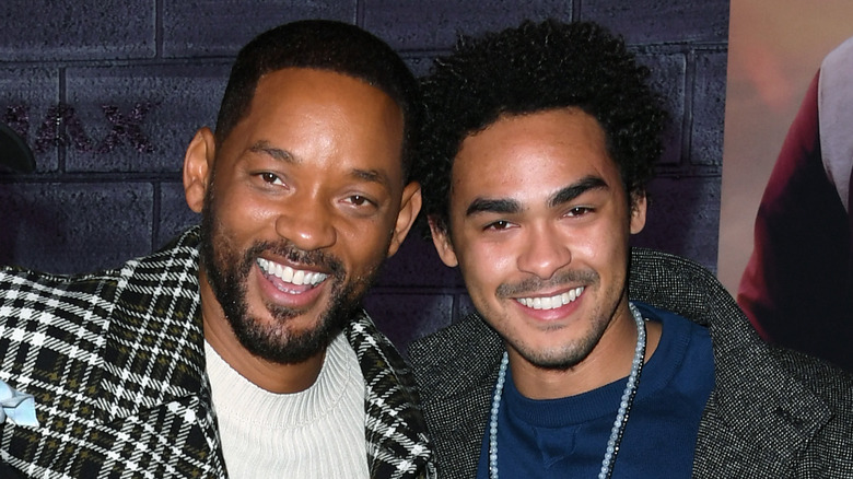 Will Smith et son fils Trey