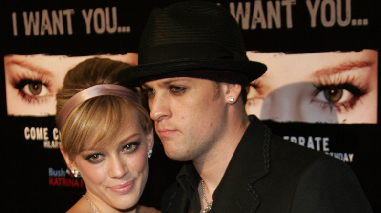 Hilary Duff et Joel Madden sur le tapis rouge