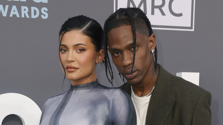 Travis Scott et Kylie Jenner aux BMA 2022