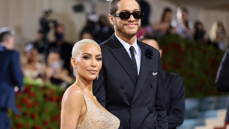 Kim Kardashian au Met Gala avec Pete Davidson