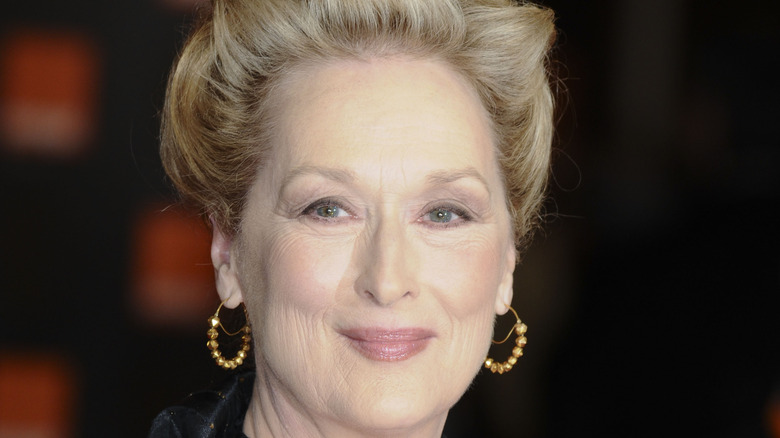 Sourire subtil de Meryl Streep