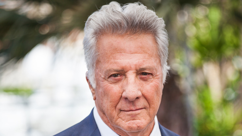 Dustin Hoffman sérieux