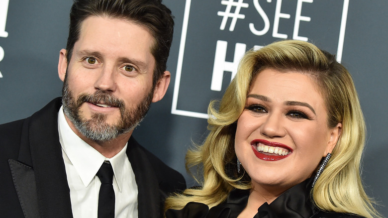 Kelly Clarkson et son ex-mari Brandon Blackstock