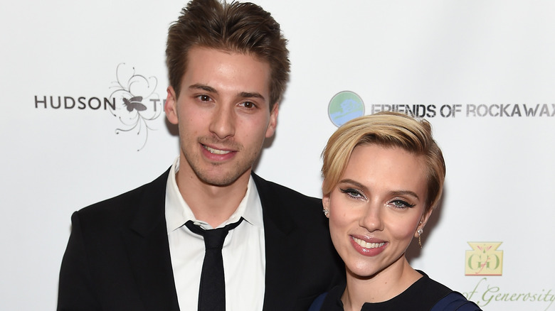 Scarlett Johansson et Hunter Johansson