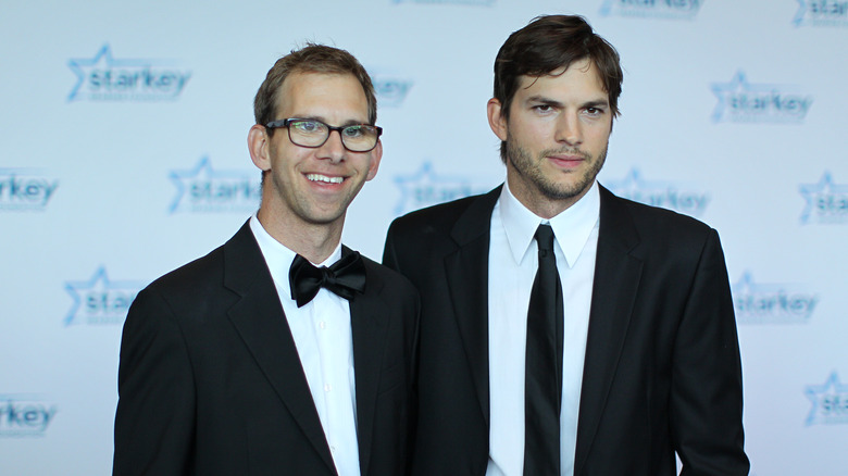 Michael Kutcher et Ashton Kutcher