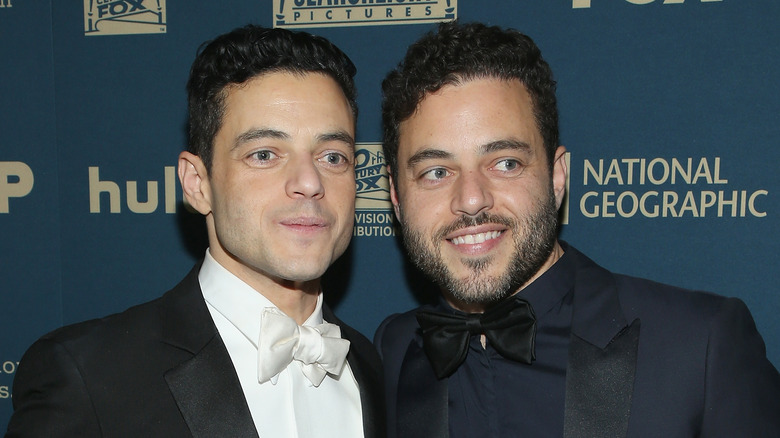 Rami Malek et Sami Malek