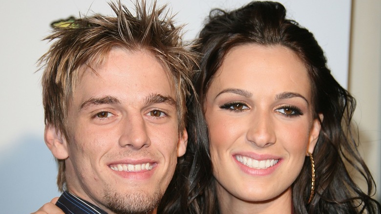 Aaron Carter et Angel Carter