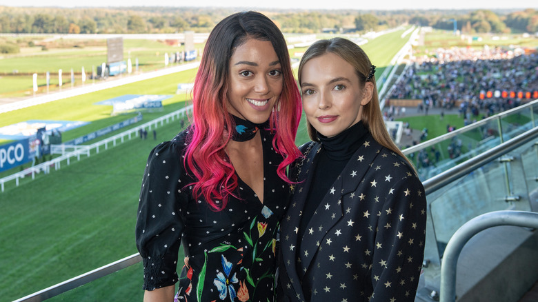 Katarina Johnson-Thompson et Jodie Comer