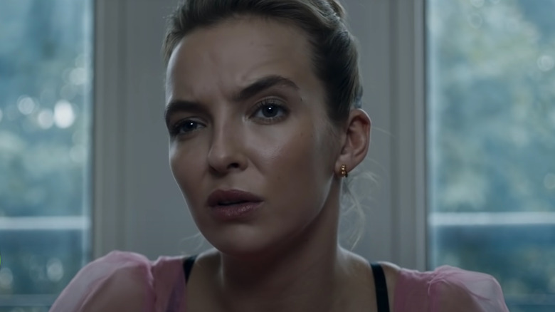 Jodie Comer dans Killing Eve