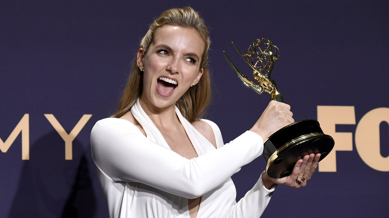 Jodie Comer aux Emmy Awards 2019