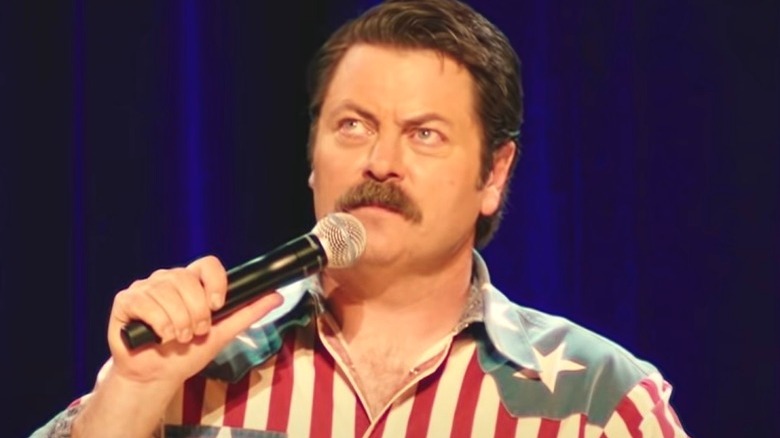 Nick Offerman dans le jambon américain