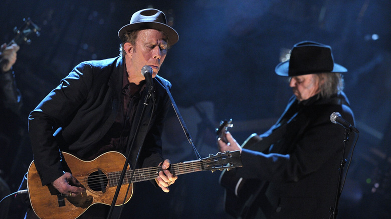 Tom Waits sur scène