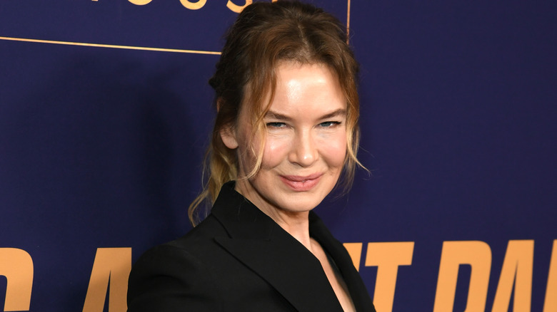 Renée Zellweger souriante