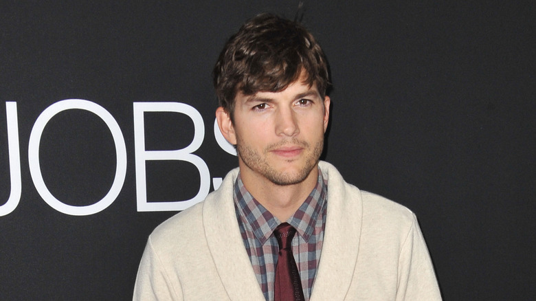 Ashton Kutcher sur le tapis rouge