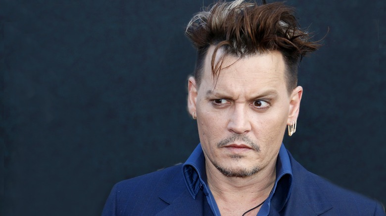 Johnny Depp sur le tapis rouge