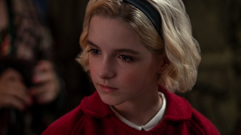 Mckenna Grace, Aventures glaçantes de Sabrina