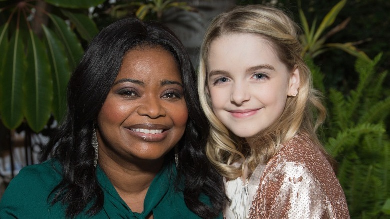 Octavia Spencer et McKenna Grace