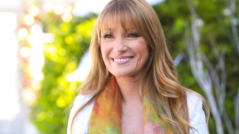 Jane Seymour souriante