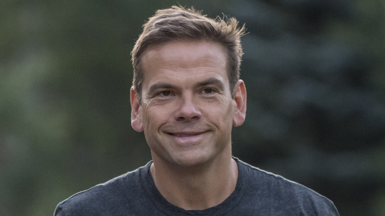 Lachlan Murdoch souriant