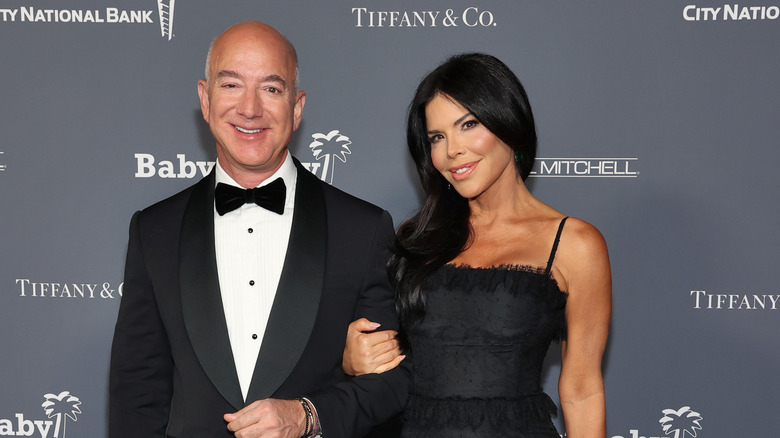 Jeff Bezos et Lauren Sanchez au gala des 10 ans de Baby2Baby