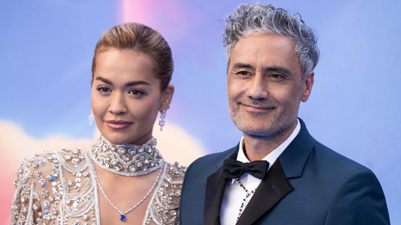 Taika Waititi et Rita Ora à la première de "Thor : Love and Thunder" 2022